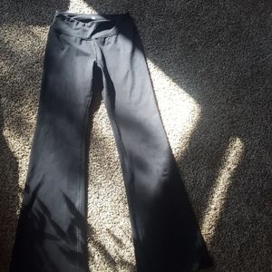 Boot cut yoga pants